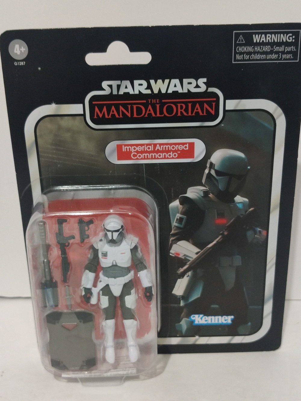 Star Wars The Mandalorian Imperial Armored Commando Vintage Collection VC366
